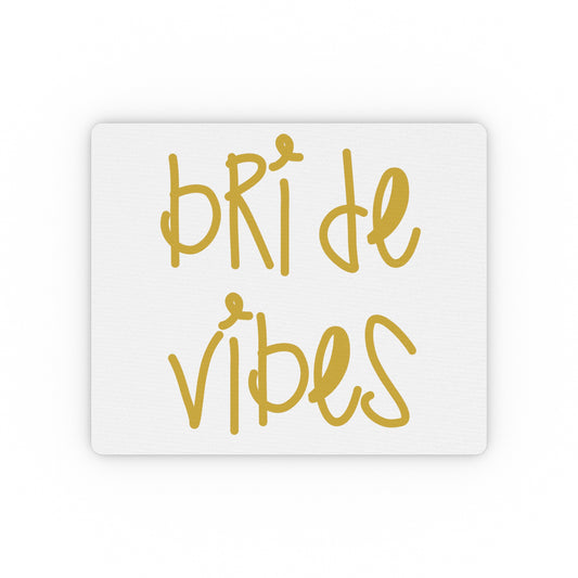 Bride Vibes Bachelorette Party Bridal Shower Gift Rectangular Mouse Pad