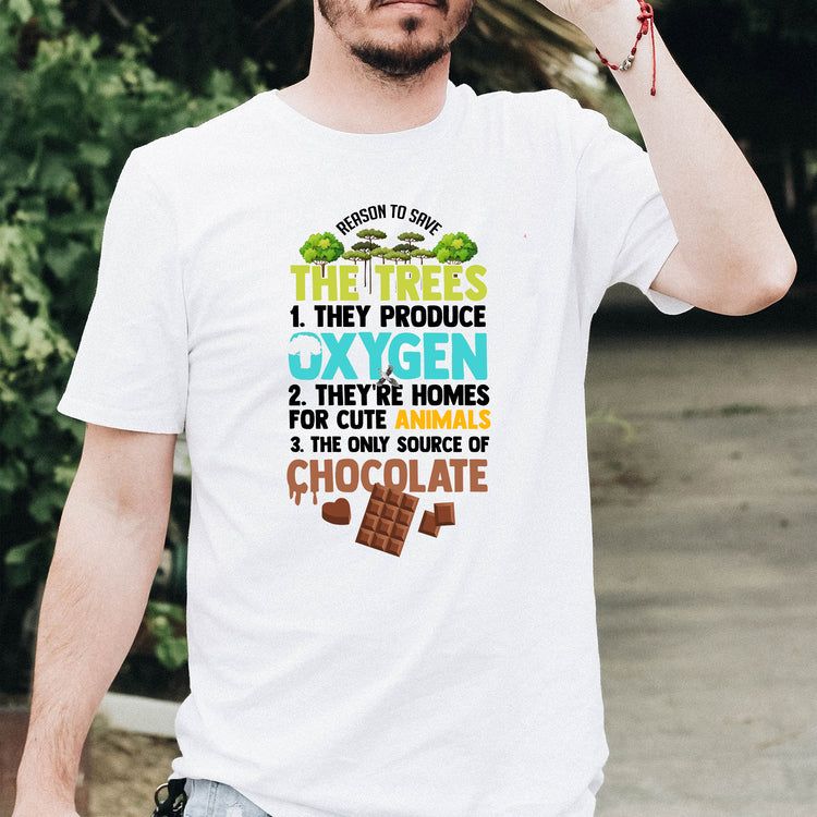 Novelty Reasons To Save Trees Planting Biodiversity Lover Hilarious Tillage