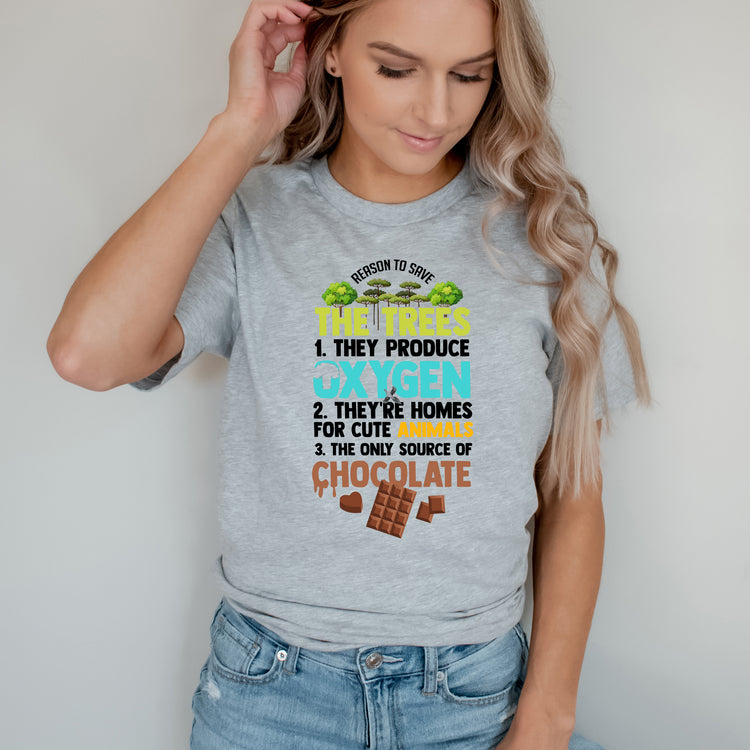 Novelty Reasons To Save Trees Planting Biodiversity Lover Hilarious Tillage