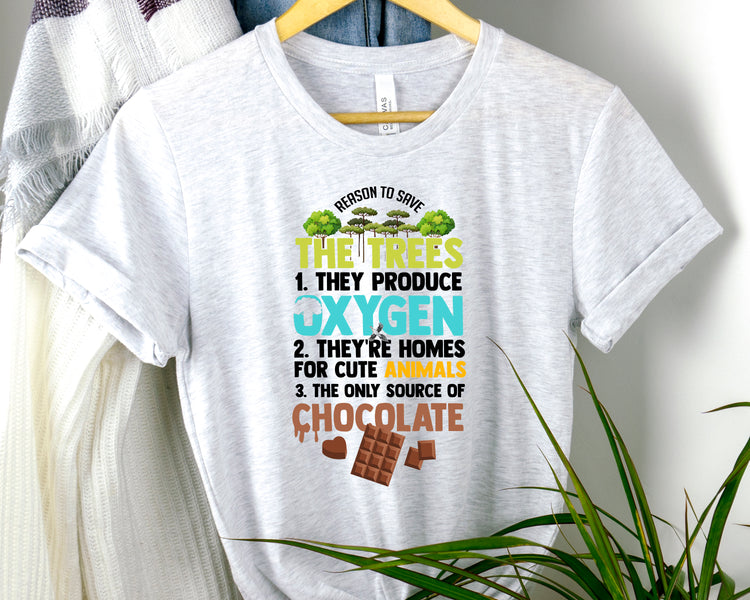 Novelty Reasons To Save Trees Planting Biodiversity Lover Hilarious Tillage