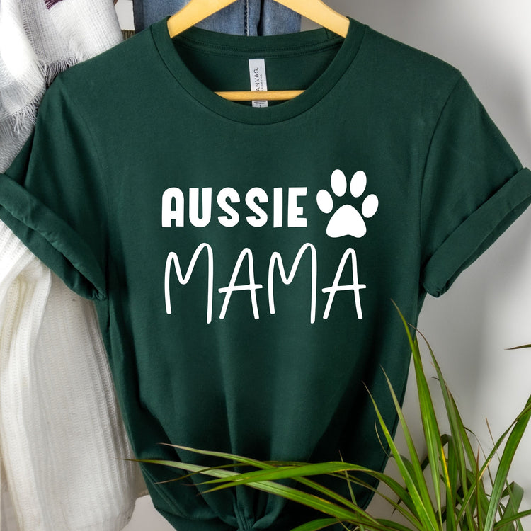 Aussie Mama Doggo Mom Shirt