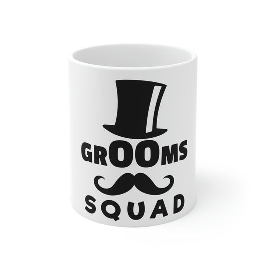 White Ceramic mug Funny Groom Father Wedding Bachelors Dad Wedding Dads Hilarious Grooms Bridal Novelty