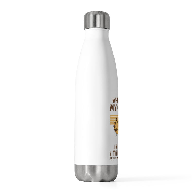 20oz Insulated Bottle  Hilarious Lovers Laughter Sarcasm Ridicule Humor Sarcastic Humorous Couple