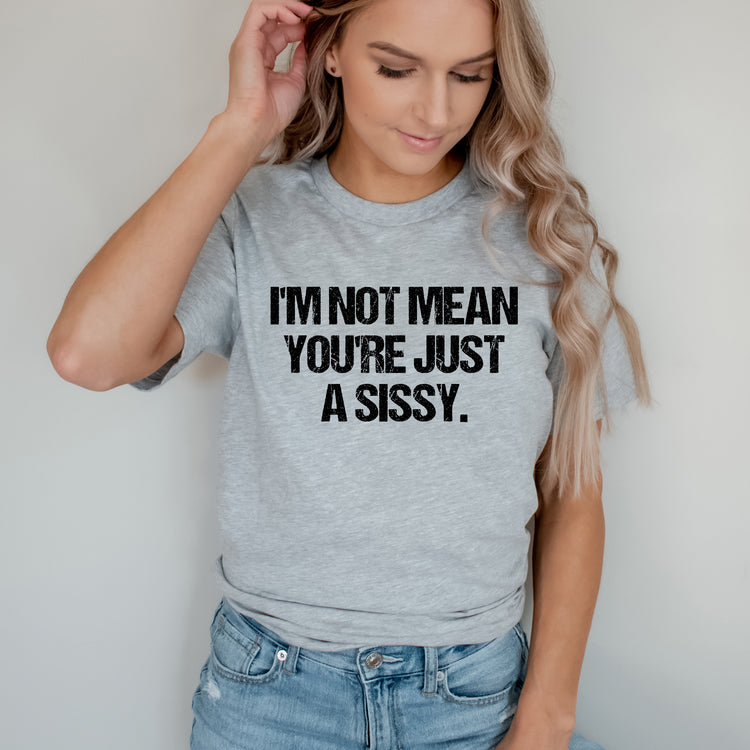 Hilarious I'm Not Mean Sarcastic Statements Funny Saying  Novelty Sassiest