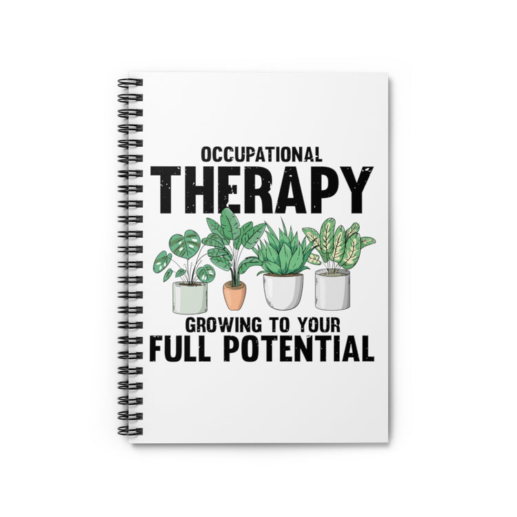 Spiral Notebook Hilarious Succa Succulent Home Gardening Horticulture Lover Humorous Crassulaceae Horticultural