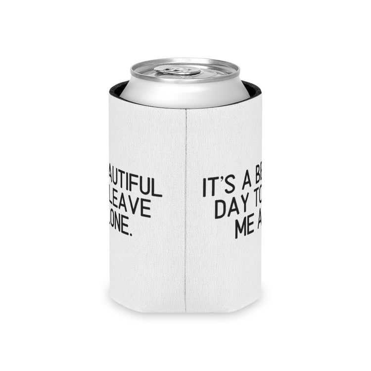 Beer Can Cooler Sleeve  Novelty Introvert Positive Affectivity Shy Contemplative Hilarious Withdrawn