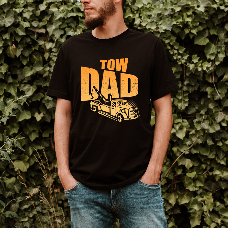 Hilarious Towers Repo Illustration Quotes Men Women Novelty Fathers Towing