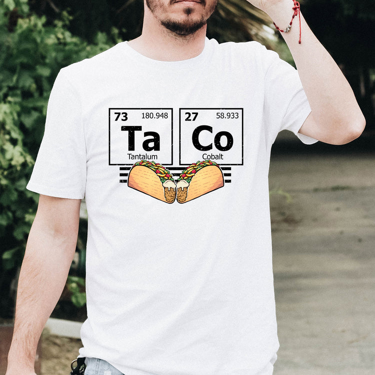 Novelty Nachos Foodie knowledge chemistry Enthusiast  Novelty Tacos lover