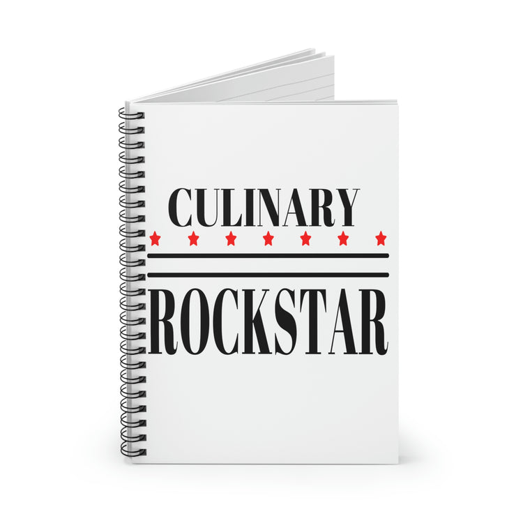 Spiral Notebook Funny Saying Culinary Cooking Women Men Chef Cook Humorous Culinary Husband Mom Father Sarcasm