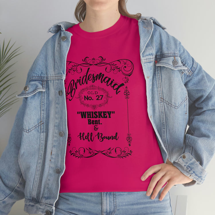 Funny Bridal Drinking Bachelorettes Statements Wedding Bride Hilarious Bridesmaids Partying Sayings Whiskey