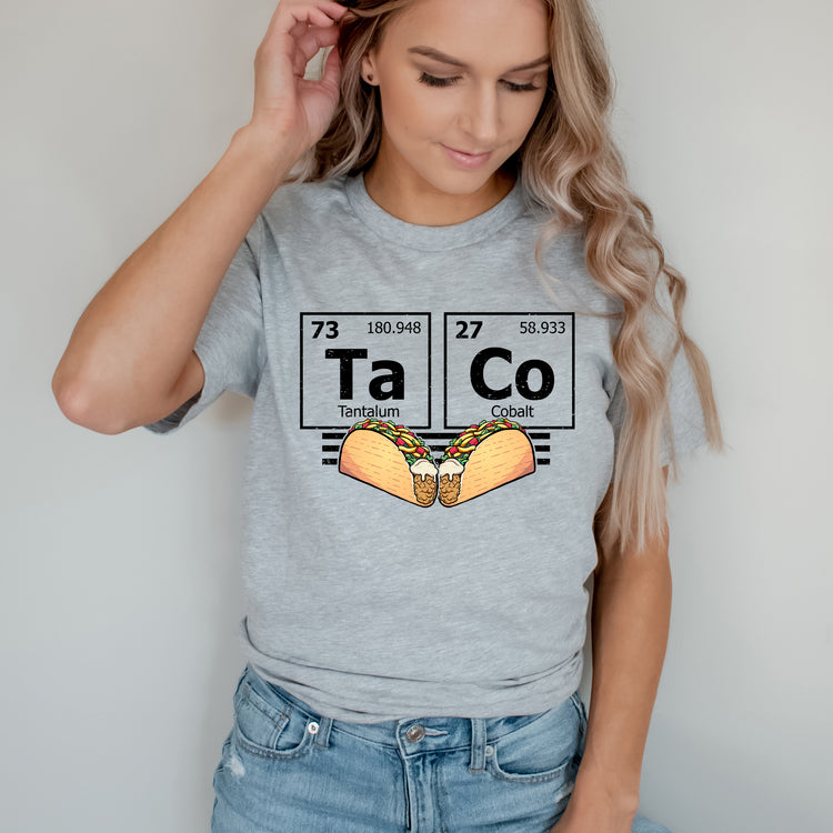 Novelty Nachos Foodie knowledge chemistry Enthusiast  Novelty Tacos lover