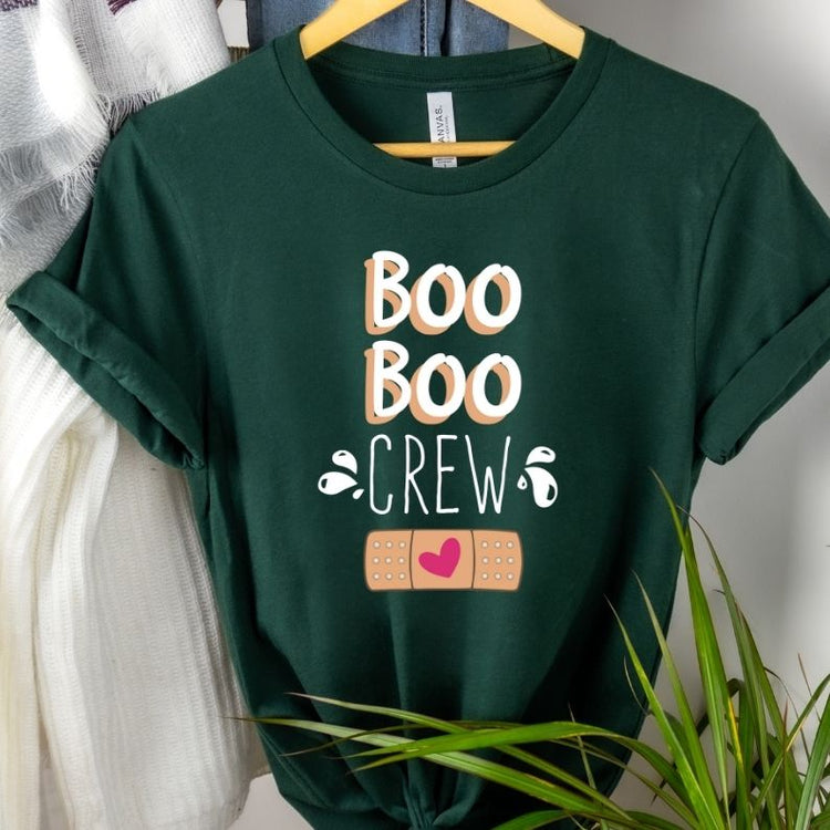 Boo Boo Crew Nurse Appreciation Shirts