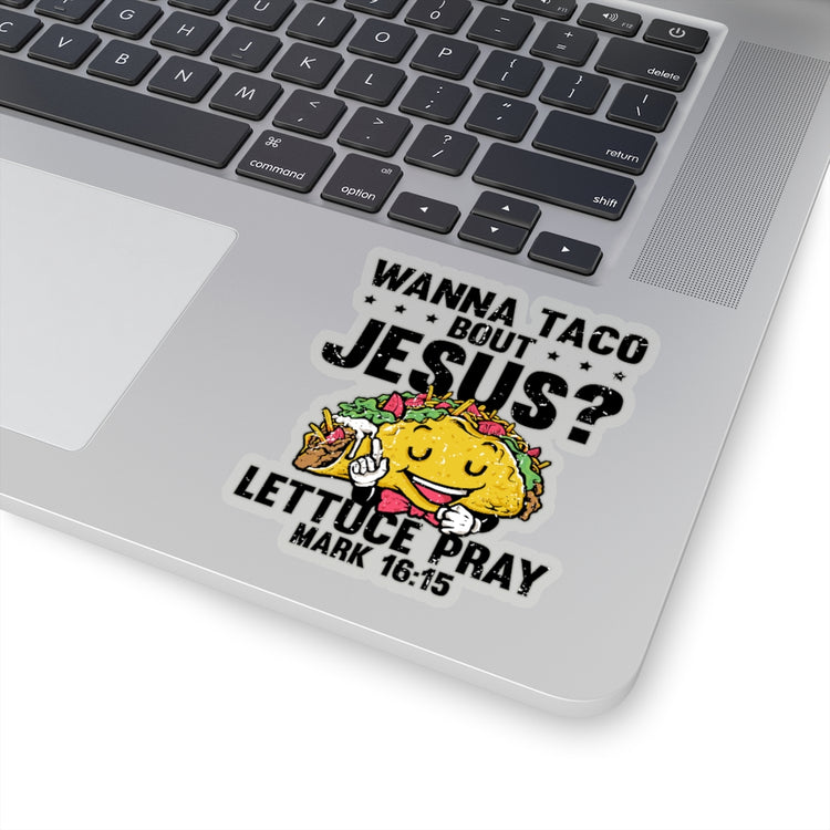 Sticker Decal Humorous Priesthood Enthrone Catholic Church Pastor Pun Hilarious Religion Stickers For Laptop Car