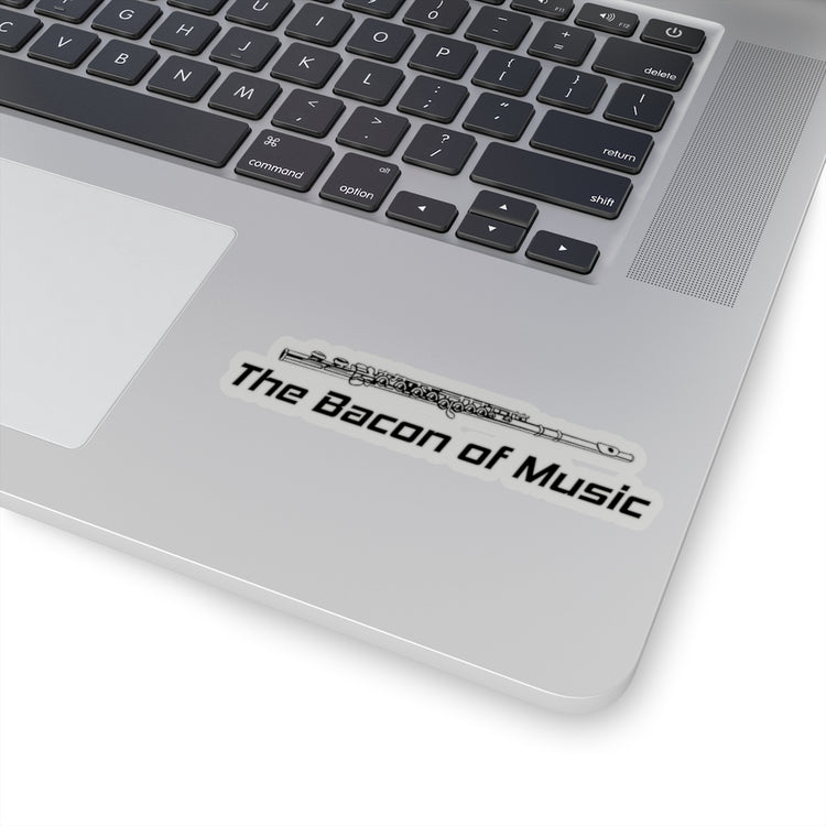 Sticker Decal Humorous Choirmaster Conducting Note Melodies Stickers For Laptop Car