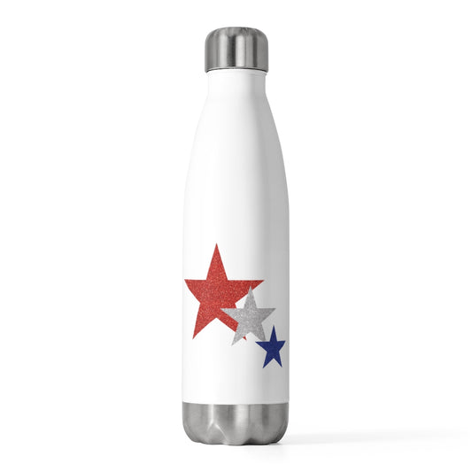 20oz Insulated Bottle  Three Stars Fourth Of July