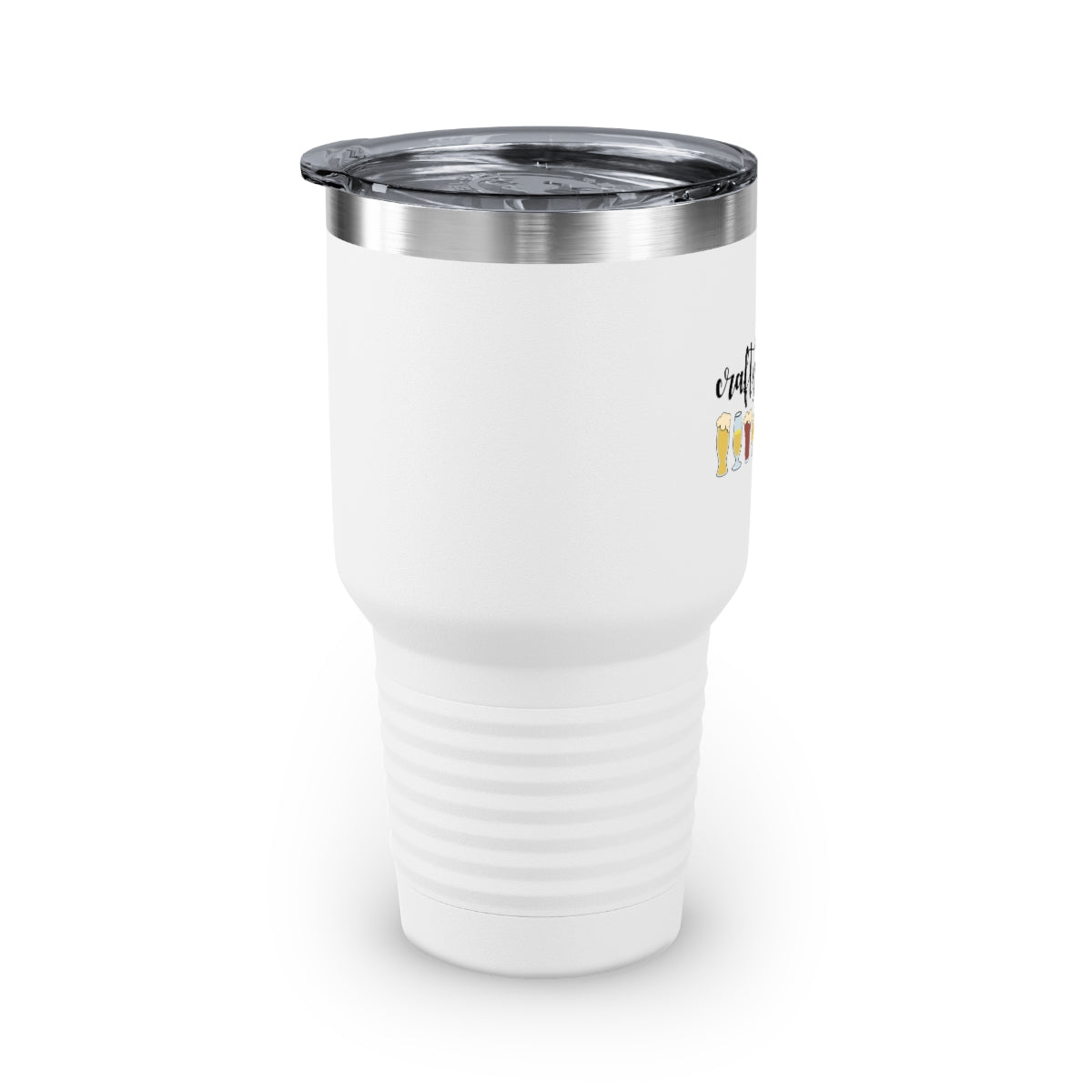 Stainless Steel Malt Mixing Cup - 30 oz