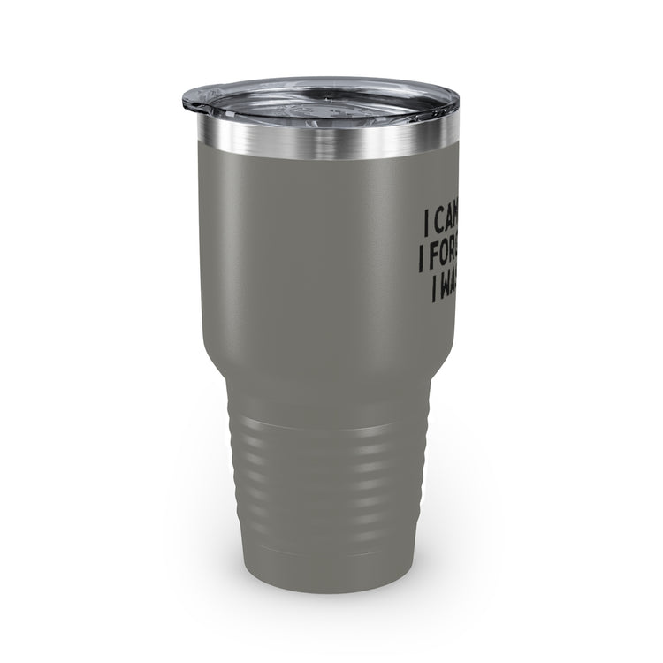 30oz Tumbler Stainless Steel Colors Humorous Forgetful Introvert Sarcastically Ironic Statements Hilarious