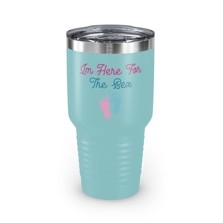 30oz Tumbler Stainless Steel Colors  Humorous Dad Party Revealing Mom Baby Funny Saying Grandma Hilarious Mothering