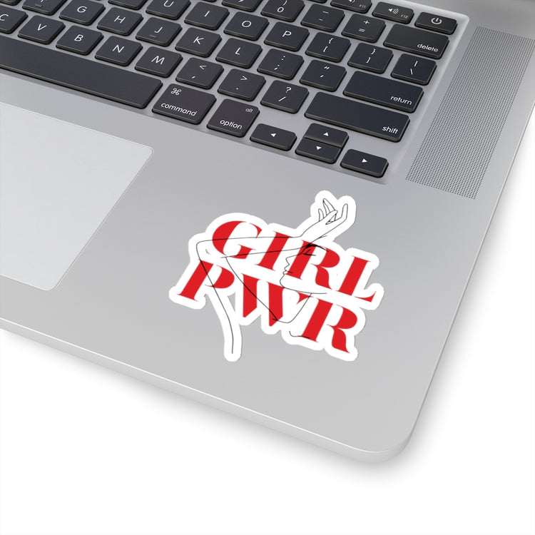 Sticker Decal Girl Power Women Empowerment Stickers For Laptop Car