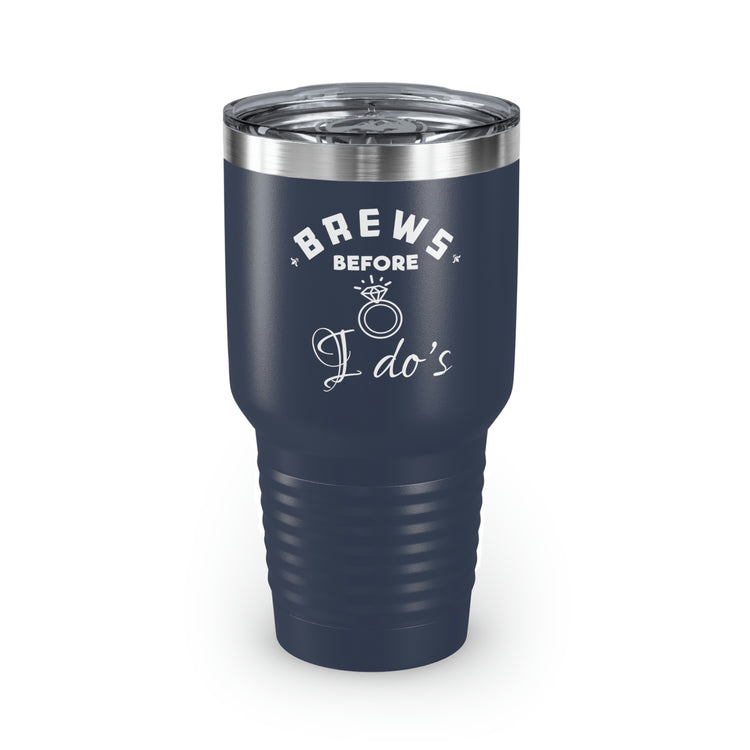 30oz Tumbler Stainless Steel Colors Hilarious Breweries Drinking Bachelorettes Bridal Beer Enthusiast Saying Brewer