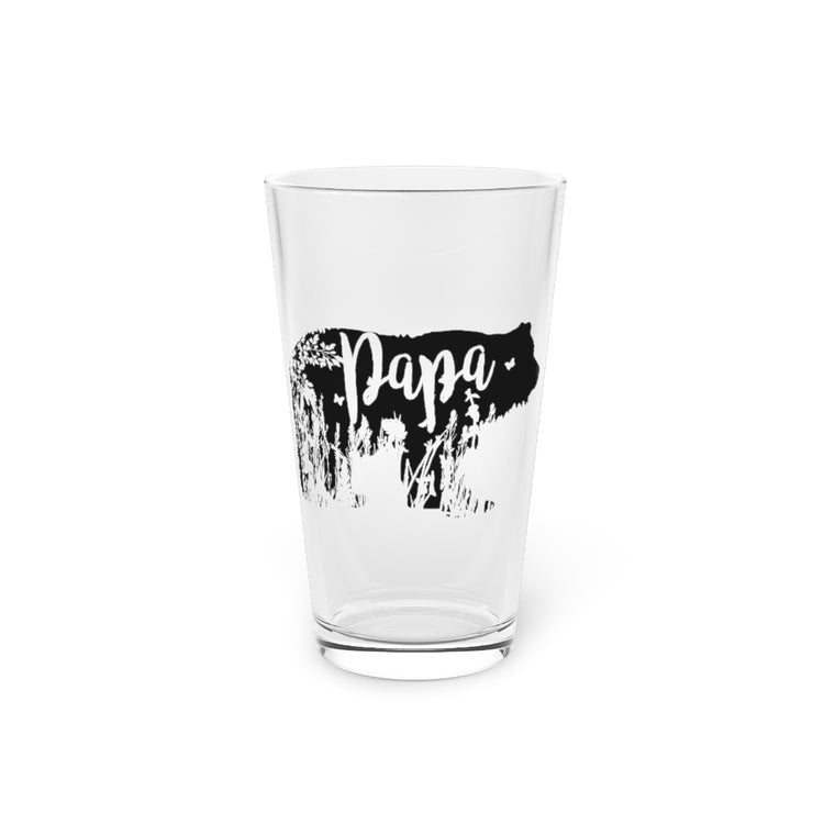 Beer Glass Pint 16oz  Mommy And Me