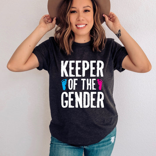 Keeper Of The Gender Shirt