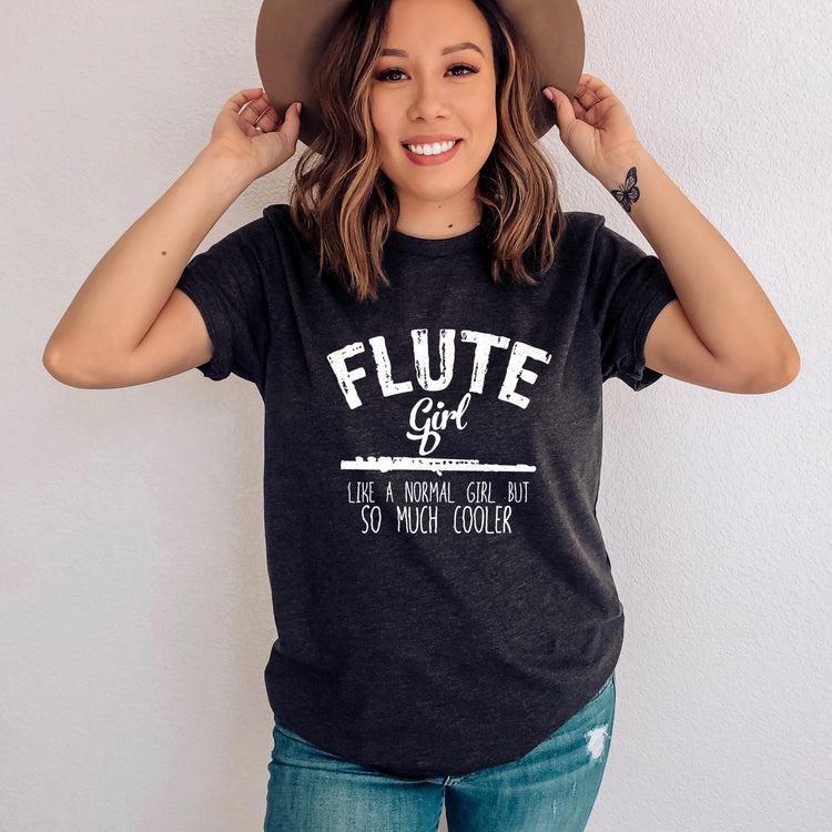 Flute Girl Shirt