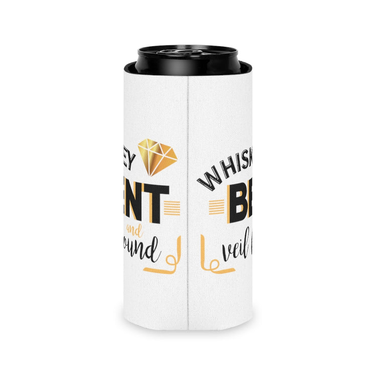 Beer Can Cooler Sleeve  Funny Wedding Veils Entourages Sarcastic Engagement Bridal Funny Wedding Veils