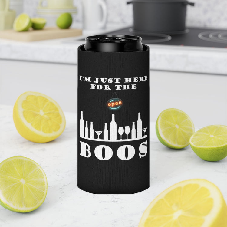 Beer Can Cooler Sleeve Humorous Wedding Drinking Engagements Sarcastic Sayings Line Novelty Bachelors Commitments Mockeries Statements