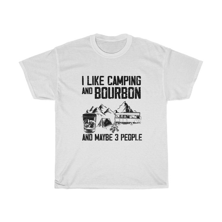 Humorous Camping Besties Bourbon Party Shelters Retreat Lover Retro Outdoors