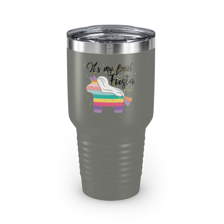 30oz Tumbler Stainless Steel Colors Funny Bridal Wedding Mexico Engagement Bridesmaid Festival Mexican Bride Party