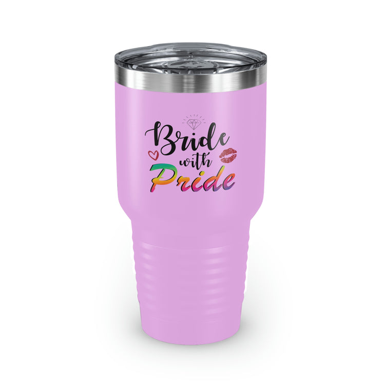 30oz Tumbler Stainless Steel Colors Humorous LGBTQ Bridal Appreciation Statements  Hilarious Supportive Bridesmaid