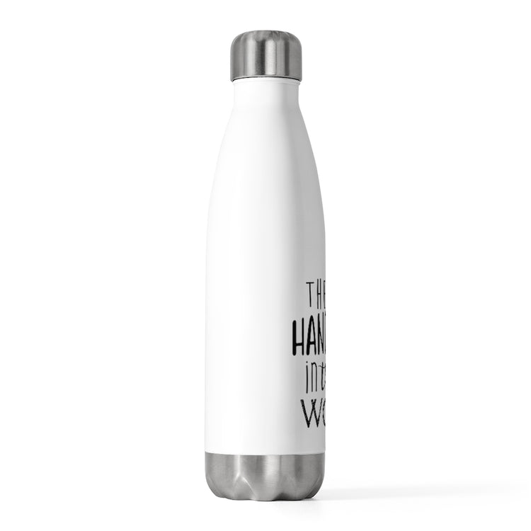 20oz Insulated Bottle The smallest handcuffs in the world Wedding Gift Engagement Party Bachelor