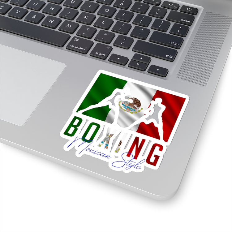 Sticker Decal Humorous Boxing Mexican Sparring Kickboxing Kickboxer Fan Novelty Nationalistic Stickers For Laptop Car
