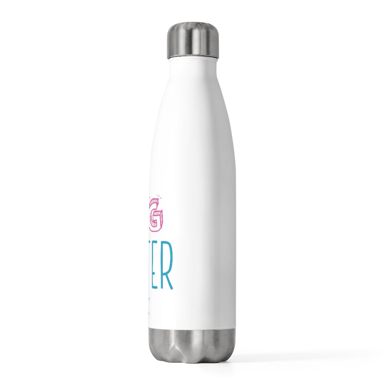 20oz Insulated Bottle  Big Sister Announcement Little