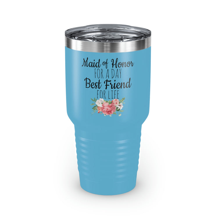 30oz Tumbler Stainless Steel Colors Humorous Bridal Besties Wedding Festivities Motivational Bridesmaids Appreciation