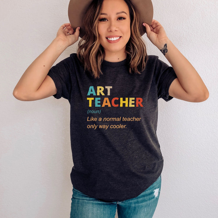 Art Teacher Definition Appreciation Gift