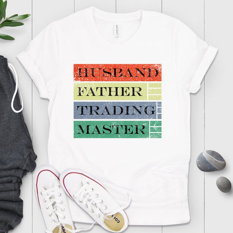 Husband Father Trading Master Shirt