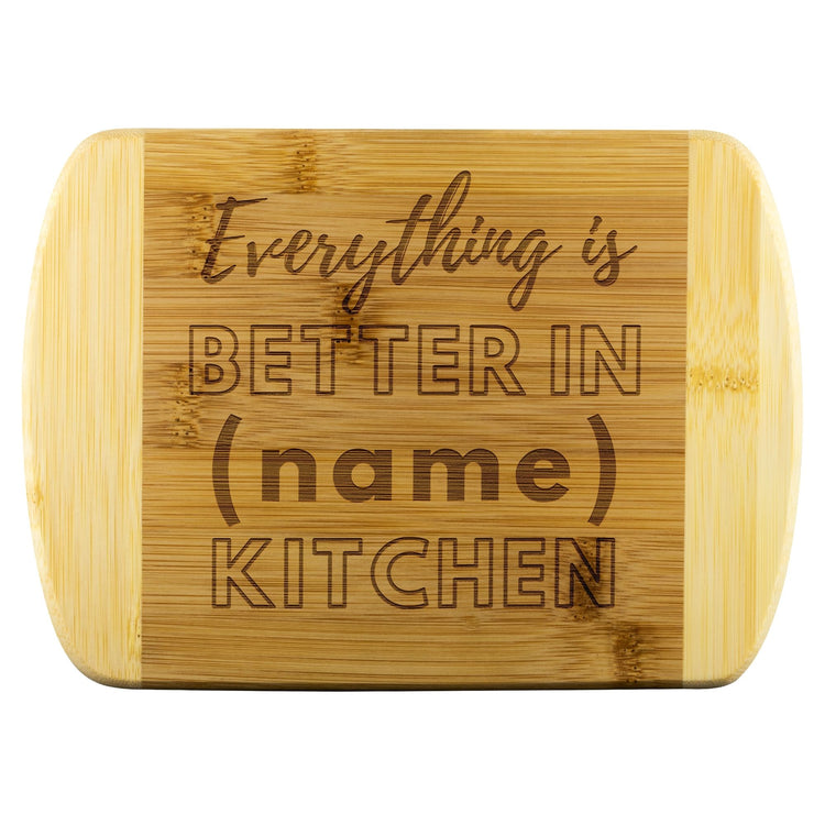 Personalized Name Cutting Board