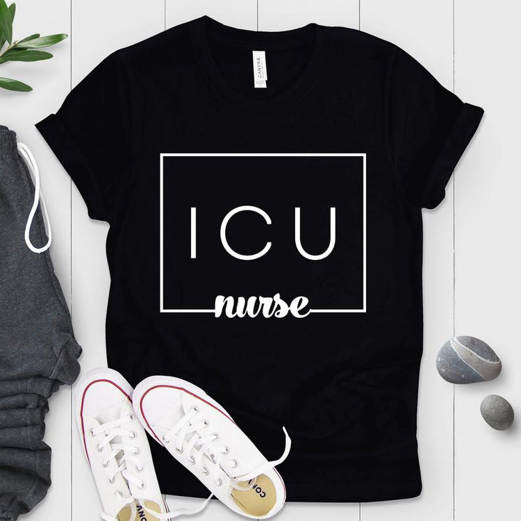 ICU Nurse Appreciation Shirts