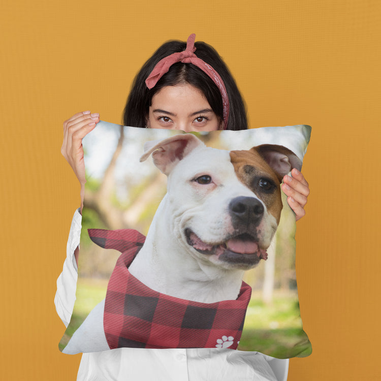Custom Dog Cat Pet Pillow Case Covers