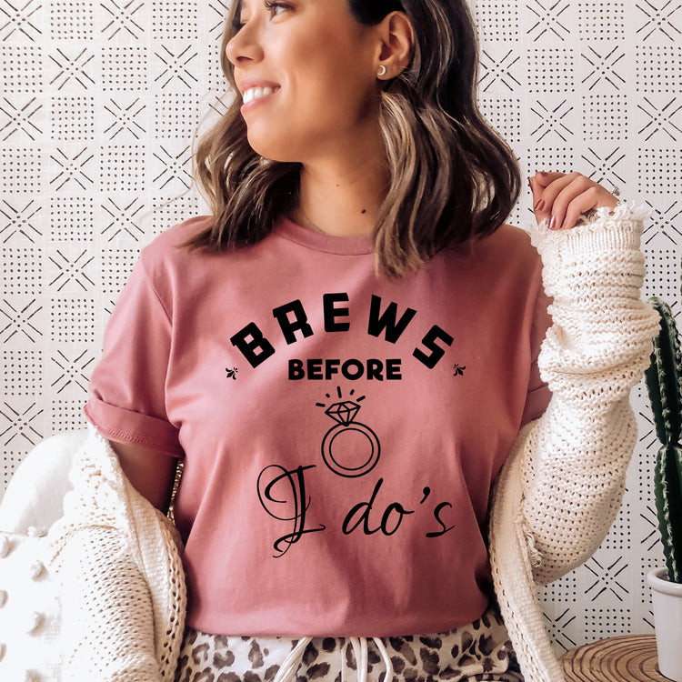 Humorous Breweries Drinking Bachelorettes Statements Bridal Hilarious Beer Enthusiast Saying Brewer Engagement