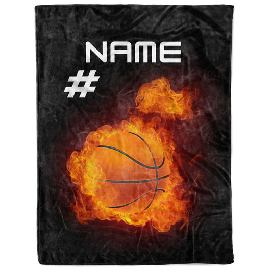 Personalized Name Varsity Blanket