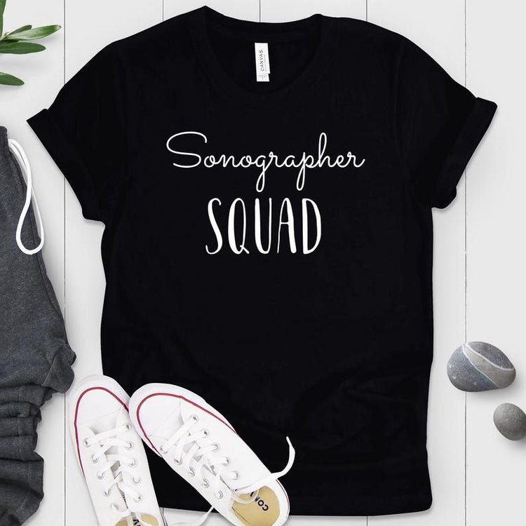 Sonographer Squad Shirt