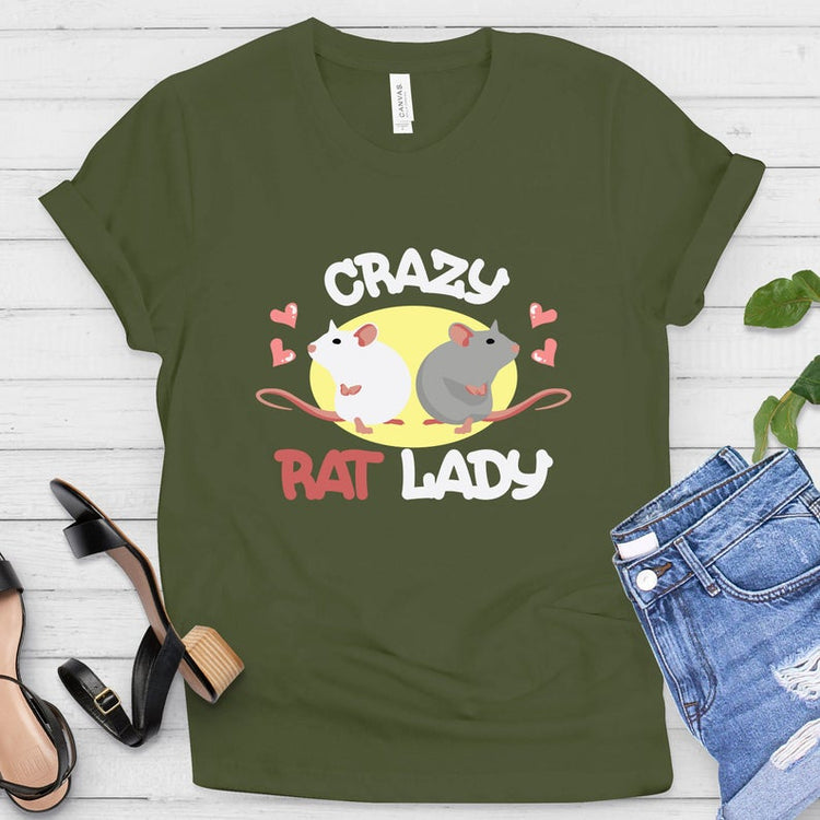 Rat Lady Graphic Shirt
