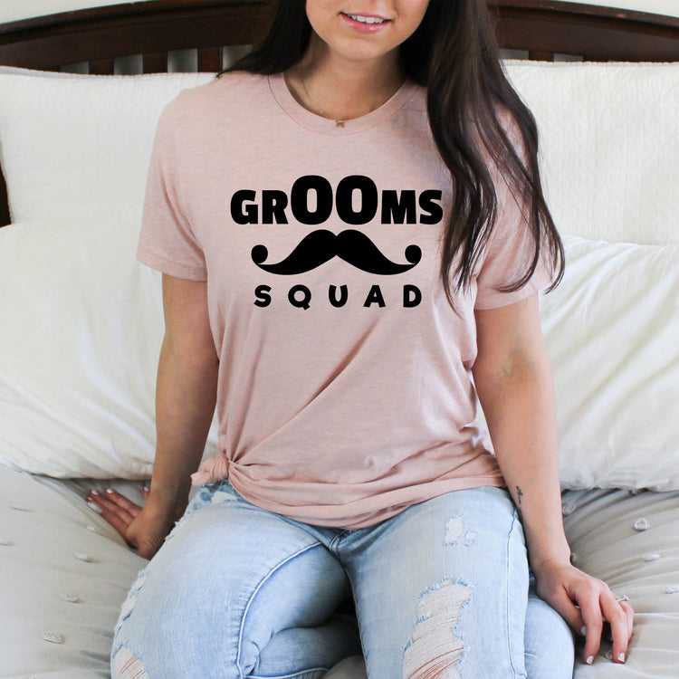 Funny Groom Squad Wedding Bachelors Mustache Wedding Hilarious Grooms Bridal Sayings Engagement Fiance