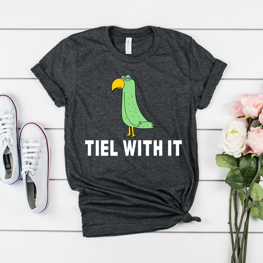Tiel with It Paleontologist Shirt