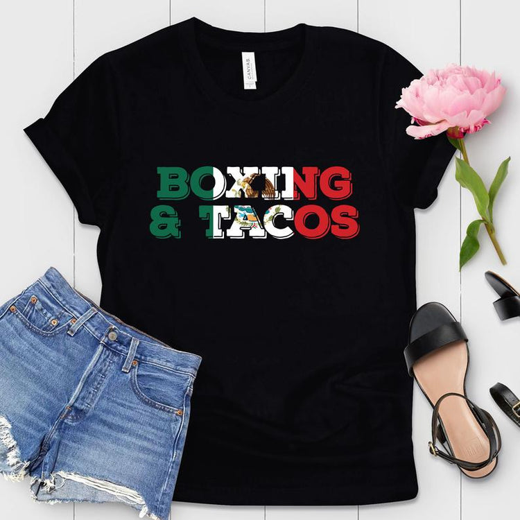Boxing & Tacos Shirt