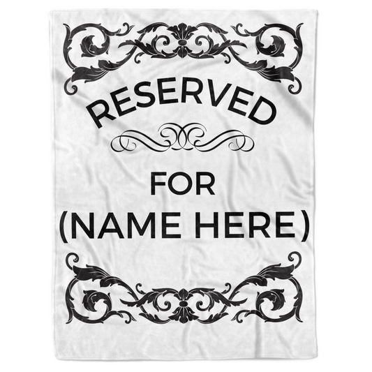 Personalized Grandad Name Blanket