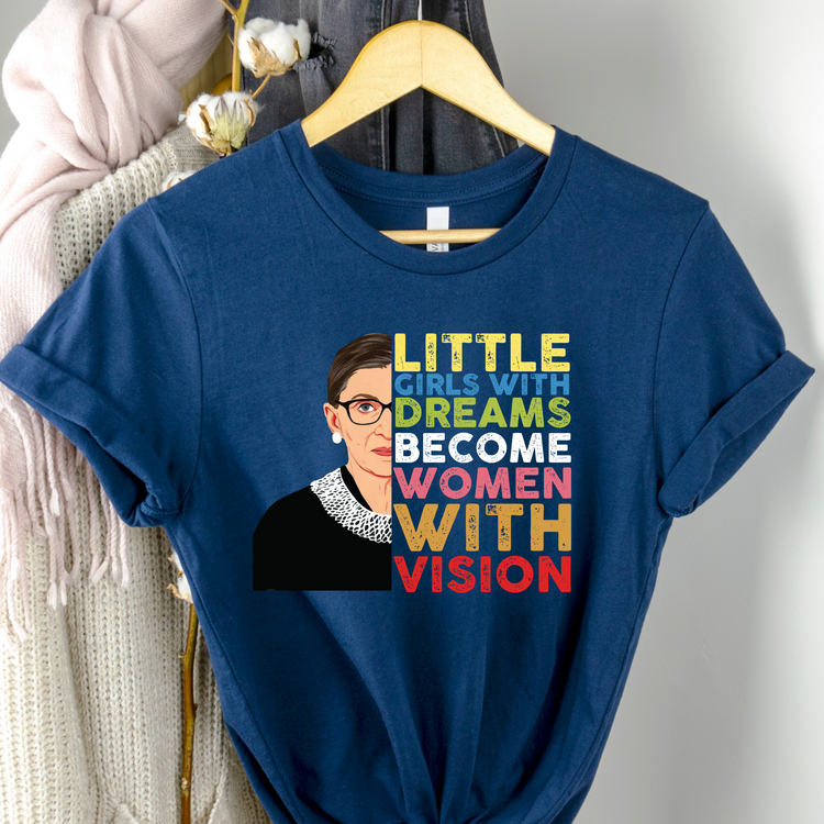 Little Girls With Dreams Become Women Shirt